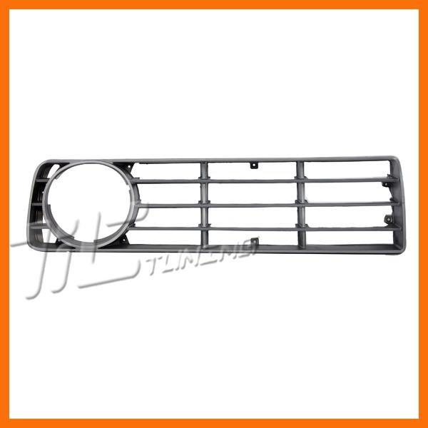 73-75 ford f100 f150 f250 f350 bronco left front plastic grille body assembly