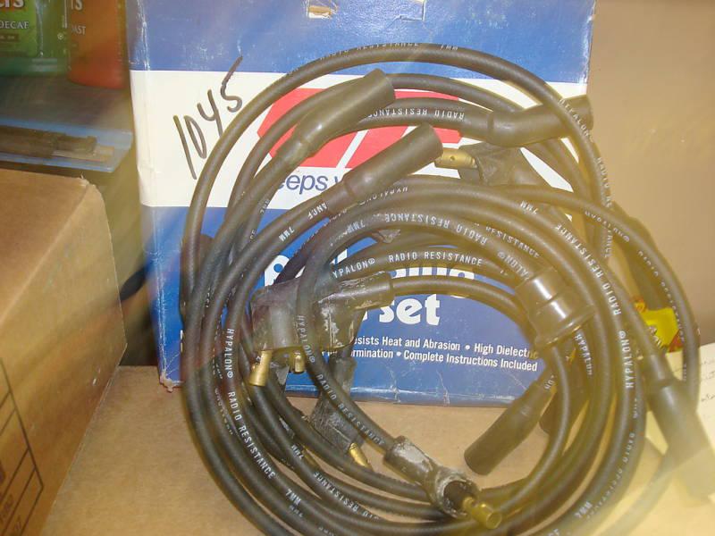 Chevrolet 348-349 ignition wires.olds 330-455