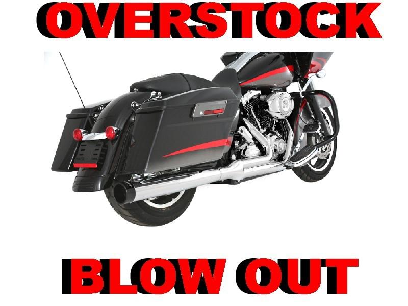 Rinehart racing 2into1 2 into 1 full exhaust 1995 to 2006  harley touring models