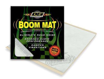 Dei 050202 heat protection boom mat 12" x 11 1/2" self-adhesive set of 4