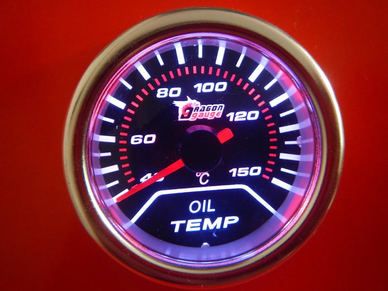 2" 52mm auto performance instrumentation oil temp
