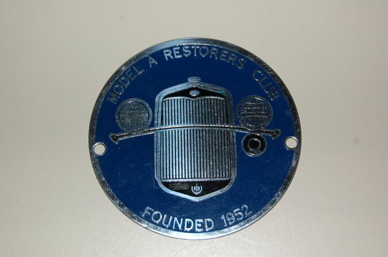 Model a restorers club radiator medallion