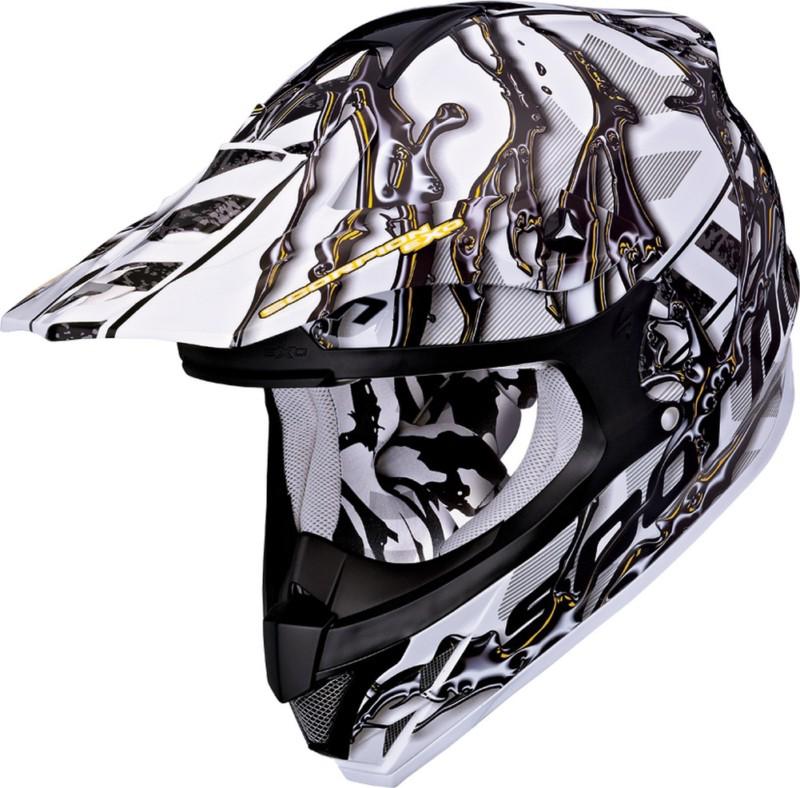 Scorpion vx-34 oil - off-road helmet - black - xl