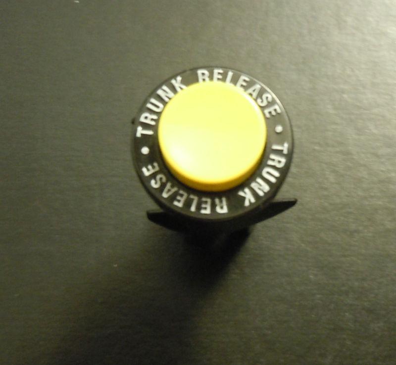 Ford mustang trunk release button 1979-2004 1998