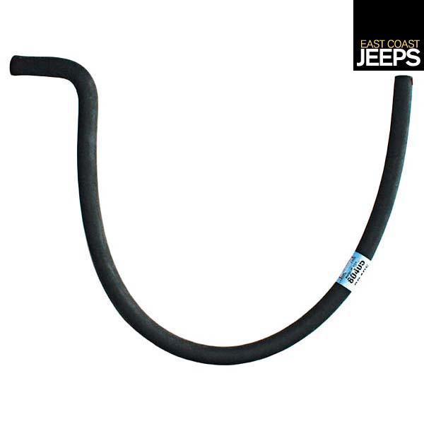 17116.52 omix-ada heater return hose, 91-98 jeep xj cherokees, by omix-ada