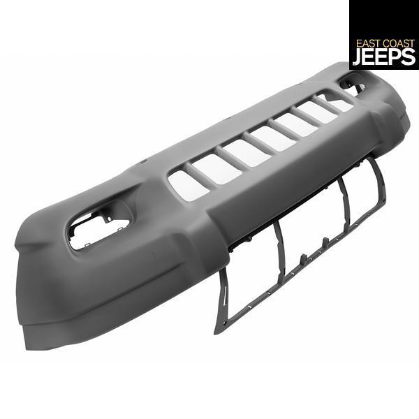 12039.22 omix-ada front bumper cover, 99-03 jeep wj grand cherokee laredos, by