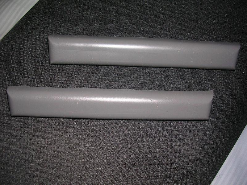 1977 1978 1979 chevy caprice / impala nos front bumper guard strips gm