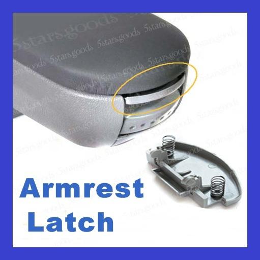 (gray) armrest repair latch catch clip for vw mk4 golf jetta bora passat b5