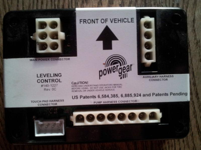 Power gear slide out controller p/n: 140-1249