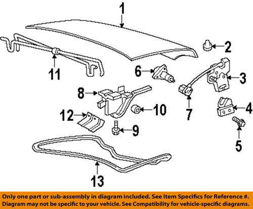 Ford oem 6w7z5443262a trunk lid-lock cylinder