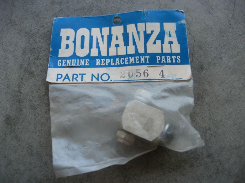 Bonanza minibike original headlight mounting bracket nos  rare item!