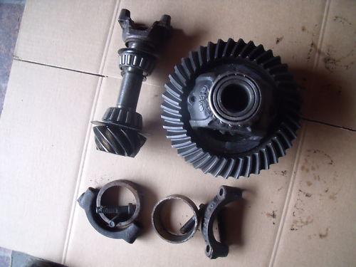 Front dana 44 loaded carrier ring and pinion  3.73  truck dodge chevy 1/2 3/4  