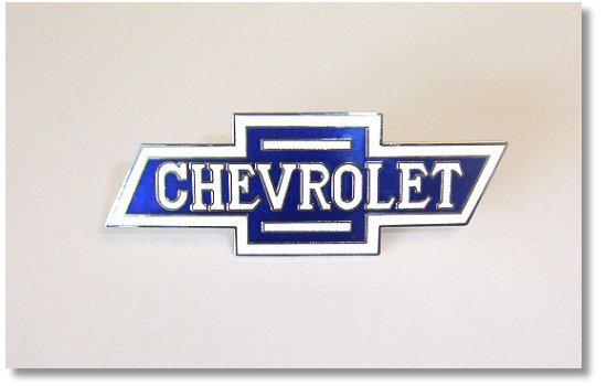 Chevrolet 1932 passenger & 1932-1933 truck radiator emblem