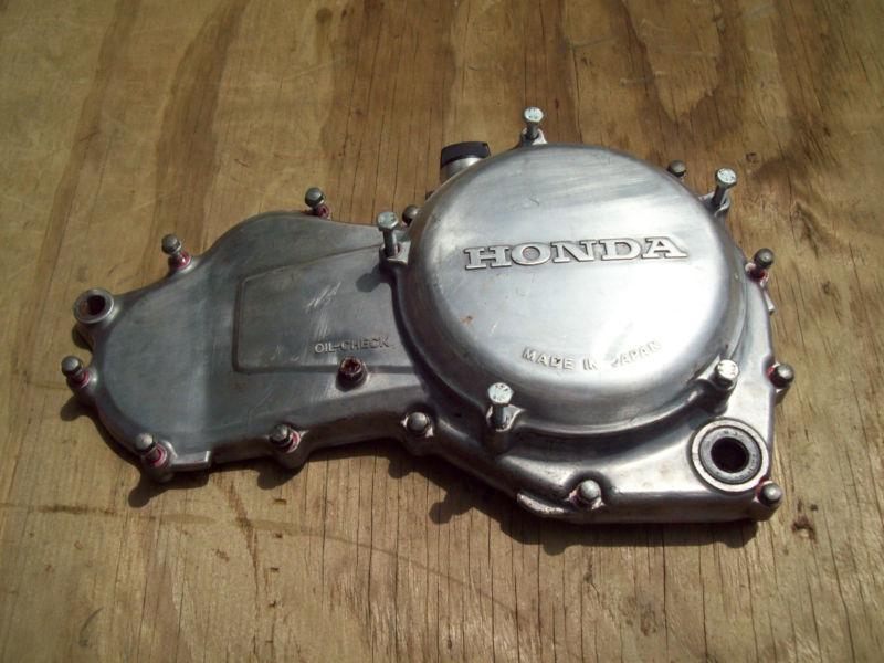 Honda 250r 3wheeler left side cover