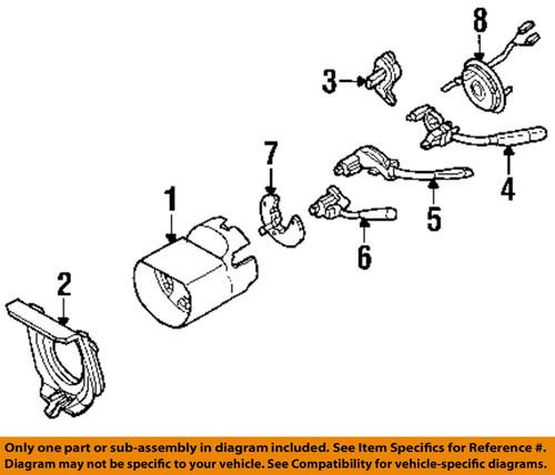 Mercedes-benz-mb oem 0255454432 steering column-control module