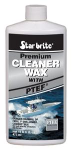 Star brite premium cleaner wax with ptef 16 oz