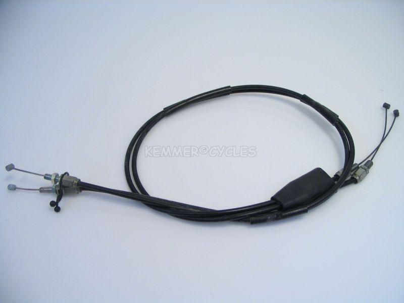 2006 honda crf450 crf 450 throttle cables