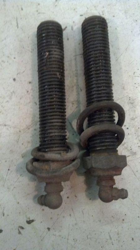 1946 1947 1948 chevrolet chevy lower outer control arm shaft spindle bolts