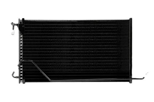 Replace cnd40043 - 95-96 buick century a/c condenser car oe style part