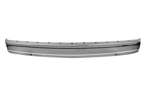 Replace gm1002169 - chevy astro front bumper face bar w guard holes oe style