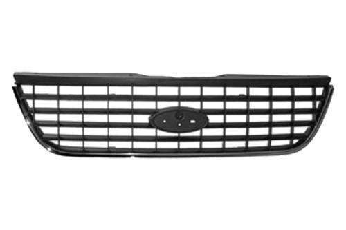 Replace fo1200396 - 2002 ford explorer grille brand new truck suv grill oe style