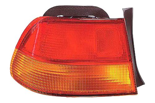 Replace ho2818112 - 96-98 honda civic rear driver side outer tail light