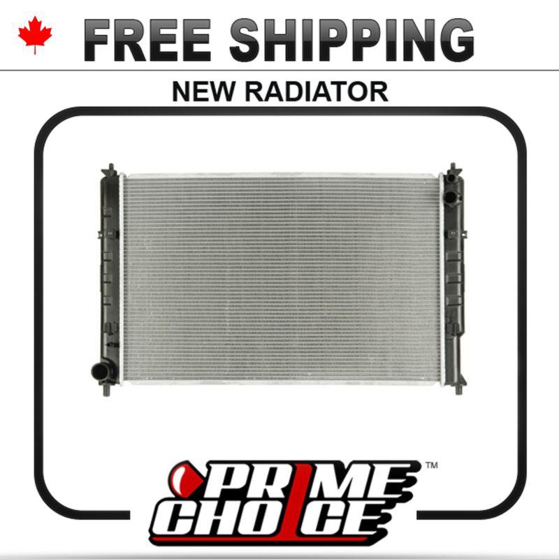 New direct fit complete aluminum radiator - 100% leak tested rad for 3.0l