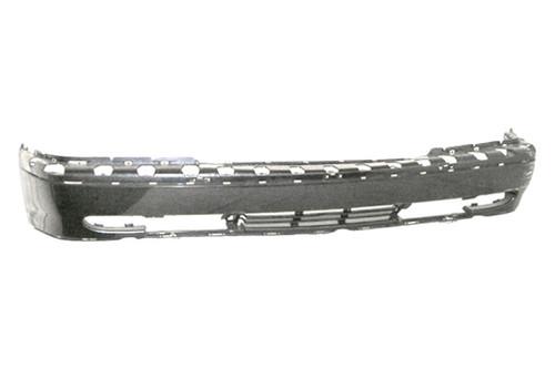 Replace mb1000125 - 98-00 mercedes c class front bumper cover factory oe style