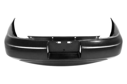 Replace ni1100219pp - 00-01 nissan altima rear bumper cover factory oe style