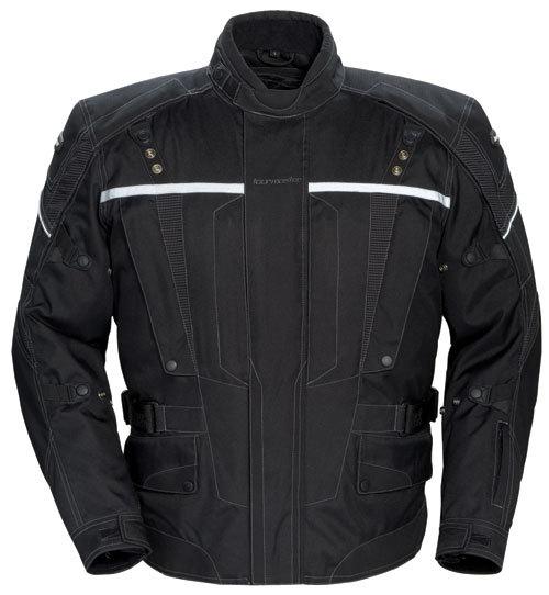 Tourmaster ladies womens black transition 2 jacket  m medium