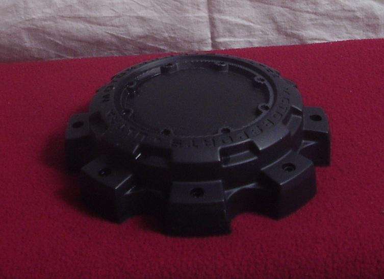 Ultra wheels flat black custom wheel center caps #89-9899f (1) 