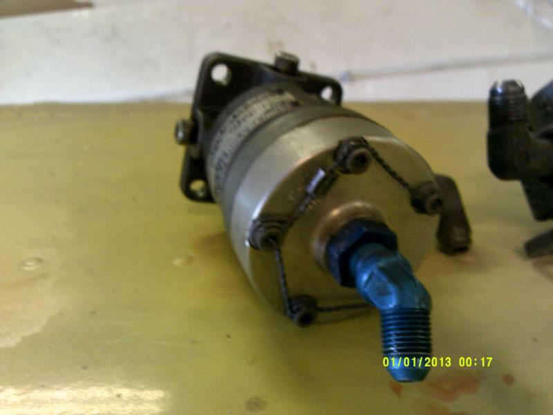 Navion hydraulic pump pn 67bo25