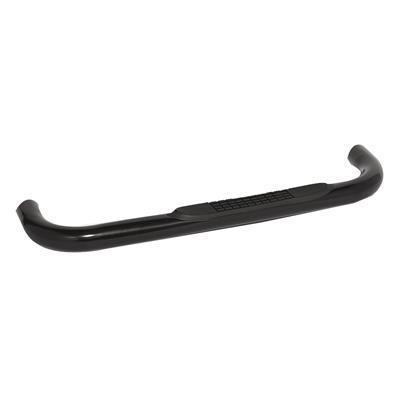 Dee zee step bars nerf bar steel black powdercoated round 3 in. diameter pair