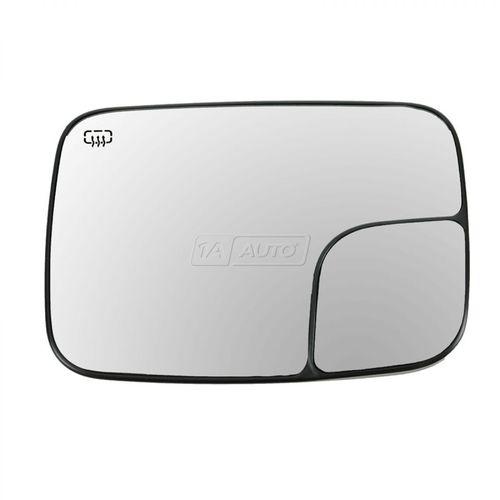 Ram 1500 2500 3500 tow package power heated mirror glass driver side left lh new