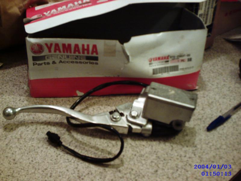 2004~2006 yamaha yzf 450 yzf450 front brake master cylinder mc assy 5tg 2583t 00