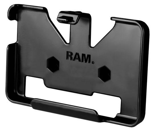 Ram mount cradle holder for garmin nuvi 1300/1310/1350/1370/1390/2455/2475/2495