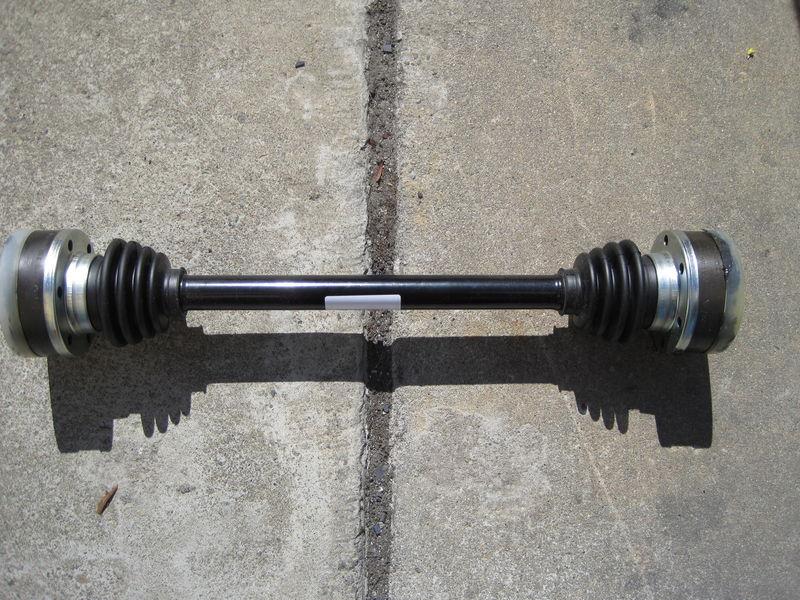 Brand new complete oe german  porsche 914 axle with cv joints