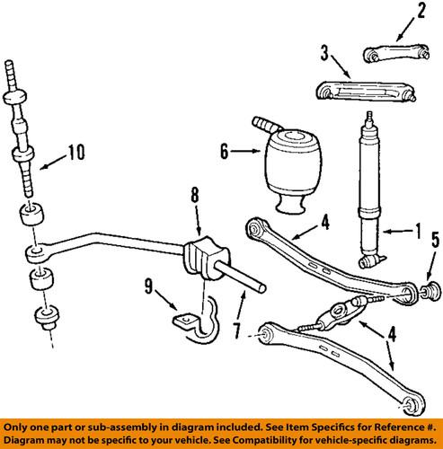 Ford oem 3u2z-5580-pa suspension coil spring/coil spring