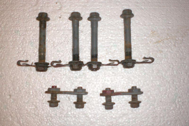 1987 - 1993 mustang k member bolts set 