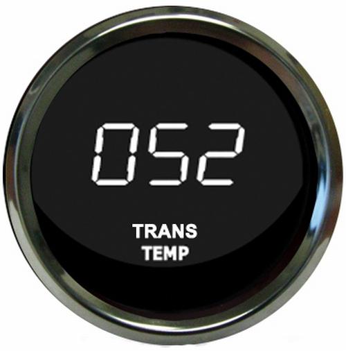 Digital transmission temperature white /chrome bezel intellitronix ms9107-w usa