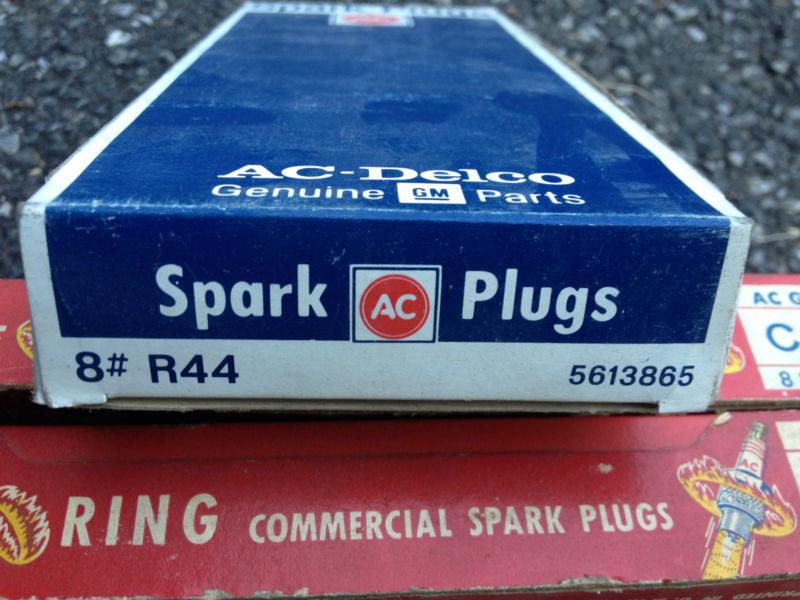 Nos ac delco gm r44 spark plugs