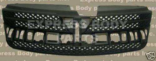 2004 2005 sienna van grille black w/out molding new 