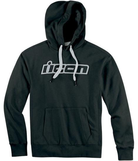 Icon league hoody mens sweatshirt black 2xl xxl 2x