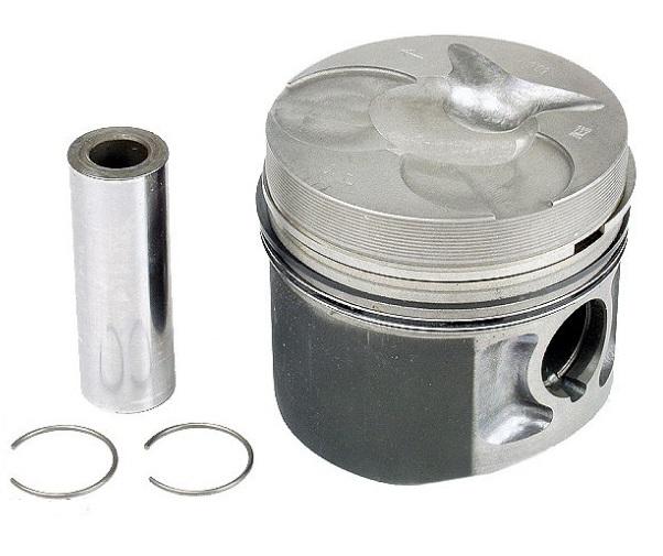 Mercedes w123 240d 300d 300cd aftermarket engine piston with rings 91.50mm new