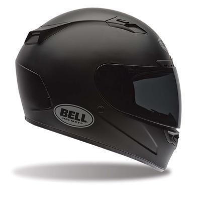 Bell vortex helmet 2x-large matte black snell m2010 w/smoke shield 2017631