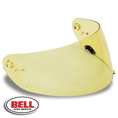 Bell hi-def yellow shield for star and vortex helmet 2010066