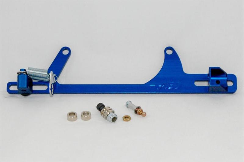 Aed billet throttle linkage and spring bracket 6605b