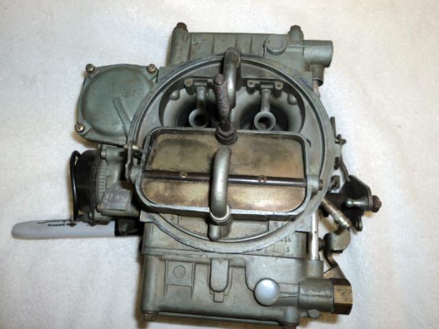 Holley marine carburetor 650cfm