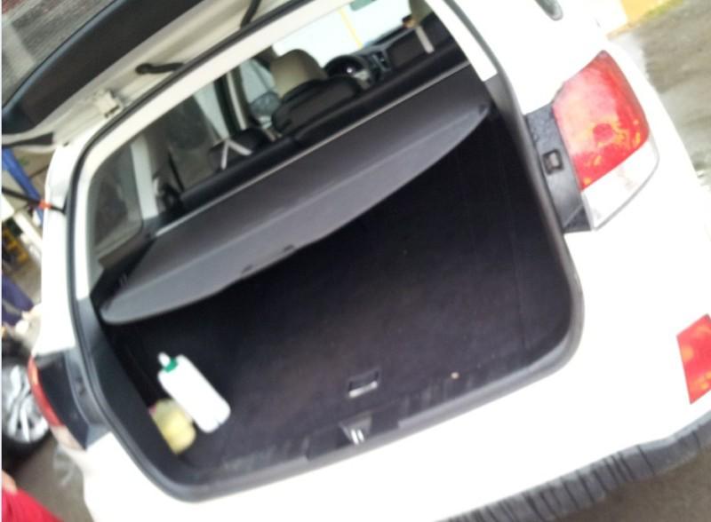 2012 subaru outback rear cargo cover trunk shade security cover