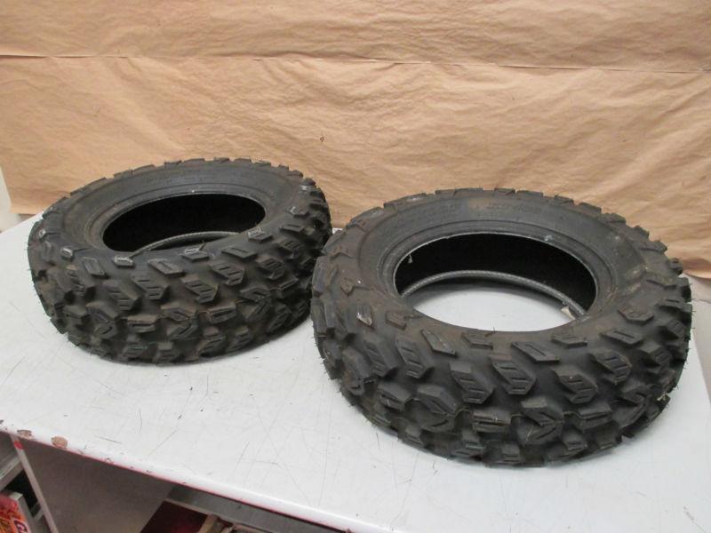 Dunlop kt403 kt 403 23x8-12 atv quad off road tires pair 